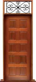 10 panel: double door