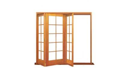 10 light: three door bifold - all left or all right