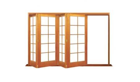 10 light: four door bifold - all left or all right