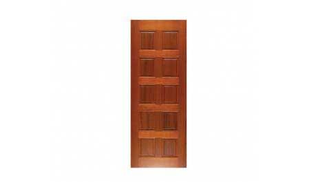 10 panel: door only