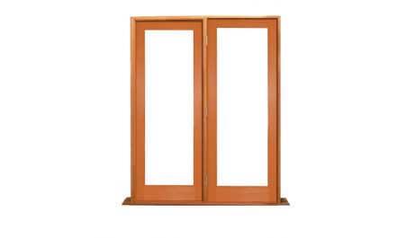 double glazed single light: 1 door + 1 fixture on left