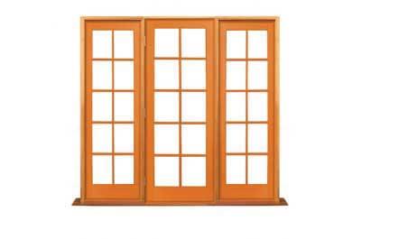 10 light: 1 door + 2 fixtures on sides