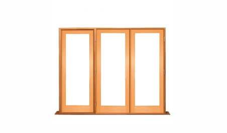 single light: 2 doors + 1 fixture on left