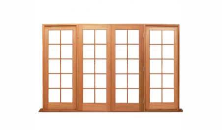 10 light: 2 doors + 2 fixtures on sides