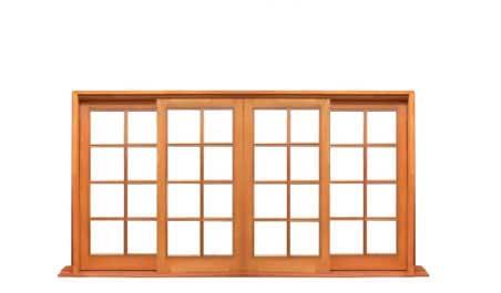 8 light: four sash window (2 sliding)