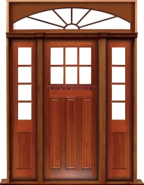 ashgrove: door in frame