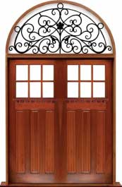 ashgrove: door in frame