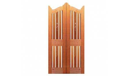s-top batwing fully slatted gate - BV2