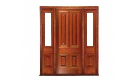 cricket bat: single door +  two sidelights