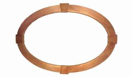 hampton face architrave