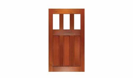 high waist vermont fully glazed: door only