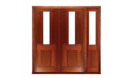 paddington: double door + sidelight on right