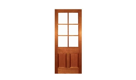 provincial 6 light: door only