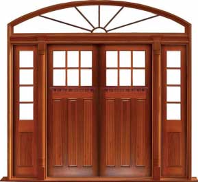 ashgrove: door in frame