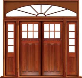 ashgrove: door in frame