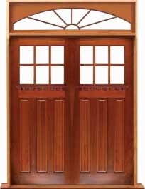 ashgrove: door in frame