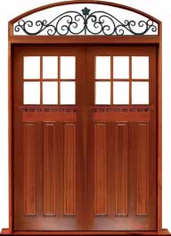 ashgrove: door in frame