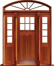 ashgrove: door in frame