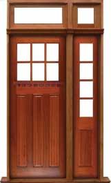 ashgrove: door in frame