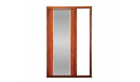 aurora: single door + fixed glass on right