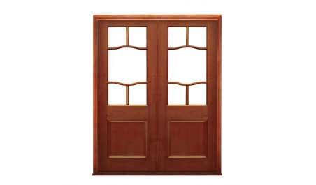 coathanger: double door