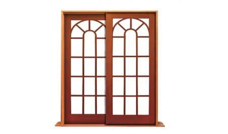 conservatory: 2 doors (1 sliding) - OX / XO