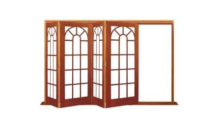 conservatory: four door bifold - all left or all right