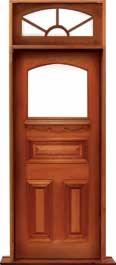 edwardian: double door +  two sidelights