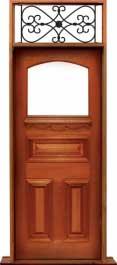 edwardian: double door +  two sidelights