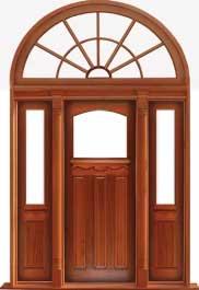 federation archtop: single door + sidelight on left