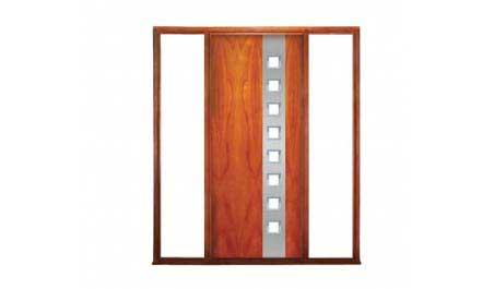 florida: single door +  two fixed glass