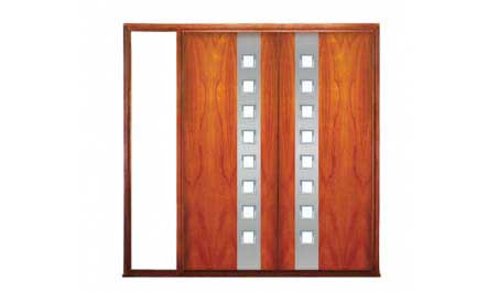 florida: double door + fixed glass on left