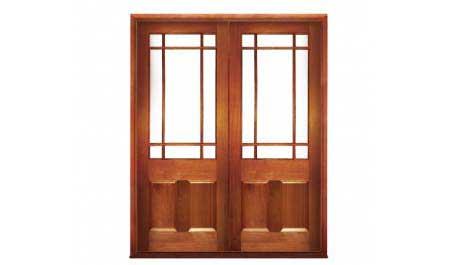 gallery margin light: double door