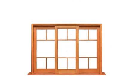 hopscotch: three sash window (1 sliding)