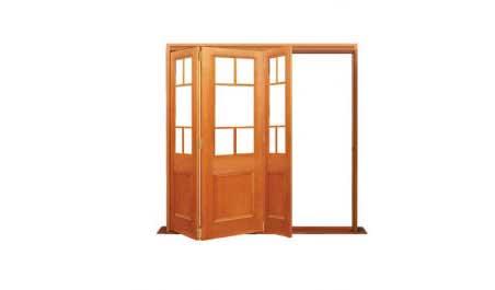 hopscotch: three door bifold - all left or all right