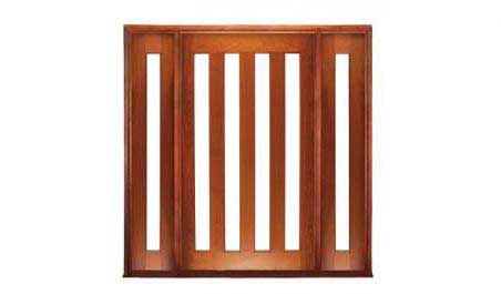 java pivot: single door +  two sidelights