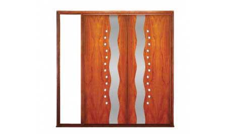 kakadu: double door + fixed glass on left