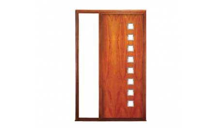 lima: single door + fixed glass on left