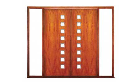 lima: double door +  two fixed glass