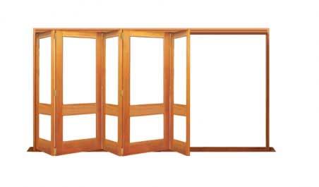 lockrail: five door bifold - all left or all right