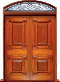 madrid: door in frame