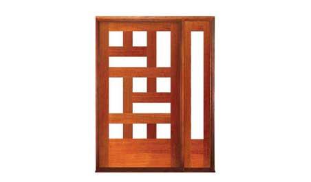 marrakesh pivot: single door + sidelight on right