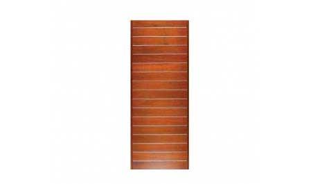metallic strip: door only