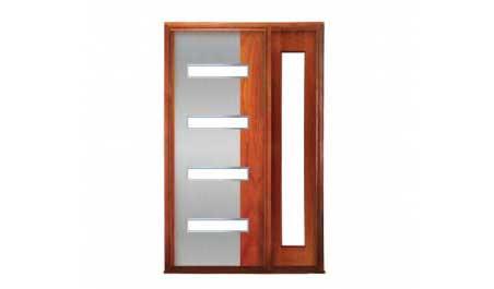 miro: single door + sidelight on right