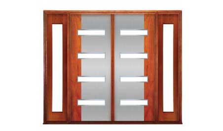 miro: double door +  two sidelights