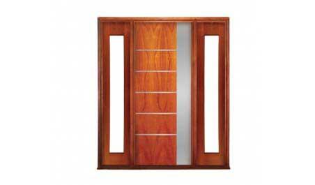 moda: single door +  two sidelights