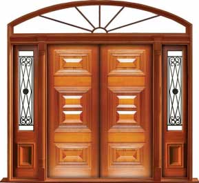 noosa: door in frame