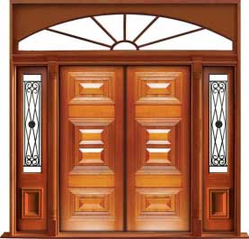 noosa: door in frame