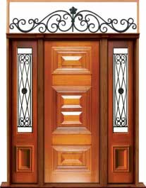 noosa: door in frame