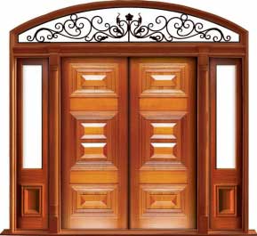 noosa: door in frame